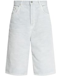 Haikure - Becky Bull Denim Shorts - Lyst