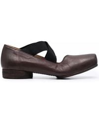 Uma Wang - Leather Ballet Flats - Lyst