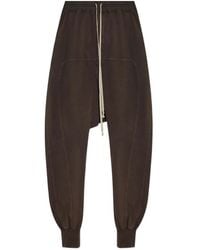 Rick Owens - Drawstring Cuffed Trousers - Lyst