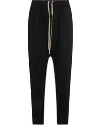 Rick Owens - Pantalones Con Cordones En La Cintura - Lyst