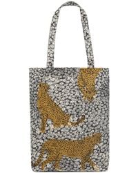 Inoui Edition - Pampa Leopard-Print Tote Bag - Lyst
