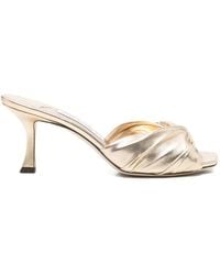 Jimmy Choo - Twist 70 Sandals - Lyst