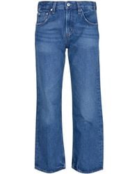 Citizens of Humanity - Faye Straight-Leg Jeans - Lyst