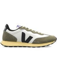 Veja - Baskets En Daim À Logo - Lyst