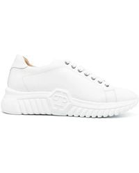 Philipp Plein - Runner Basic Low-Top Sneakers - Lyst