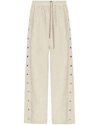 Rick Owens - Pusher Track Pants - Lyst