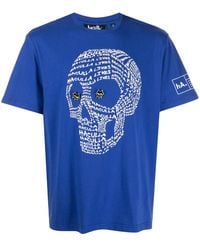 Haculla - Skull-Print T-Shirt - Lyst