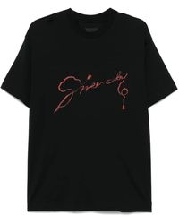 Givenchy - Camiseta con estampado de piel de serpiente - Lyst