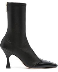 STUDIO AMELIA - 90Mm Maverick Ankle Boots - Lyst