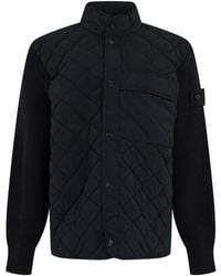 Stone Island - 4100016 Nylon Smerigliato_S.I. Ghost Jacket - Lyst