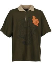 Rhude - Poloshirt Met Geborduurd Logo - Lyst