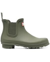 HUNTER - Stiefeletten mit Einsatz - Lyst