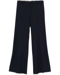 Chloé - Flared Pantalon - Lyst