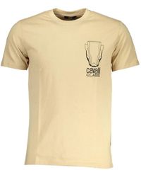 Roberto Cavalli - Graphic-Print T-Shirt - Lyst