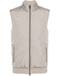 Herno - Panelled Padded Gilet - Lyst