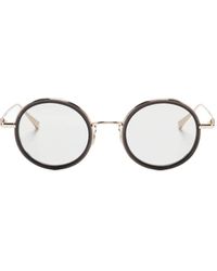 Megane and Me - Round-Frame Sunglasses - Lyst