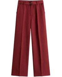 Woolrich - Linen Trousers - Lyst