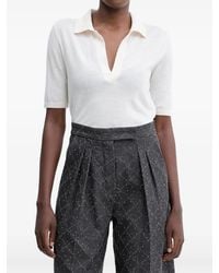 SIMONA CORSELLINI - Short-Sleeve Top - Lyst