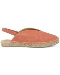 Castañer - Slingback Flat Espadrilles - Lyst