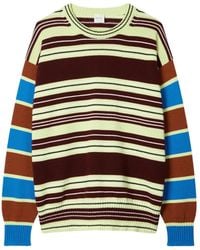 Paul Smith - Striped Crew-Neck Sweater - Lyst