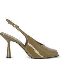 Stuart Weitzman - Slingback Court Shoes - Lyst