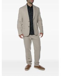 Trussardi - Single-Breasted Notched-Lapels Suit - Lyst