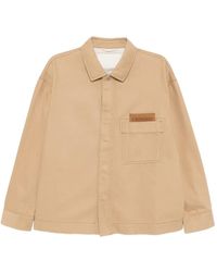 CROQUIS - Cotton Shirt Jacket - Lyst
