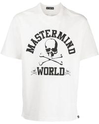 Mastermind Japan - Logo-Print T-Shirt - Lyst