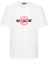 Barrow - Camiseta con logo estampado - Lyst