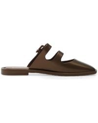 Melissa - Anastasia Pointed-Toe Slides - Lyst