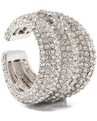 Patrizia Pepe - Crystal-Embellished Earring - Lyst