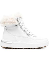 Geox - Bottines Dayla Abx À Doublure En Fourrure Artificielle - Lyst