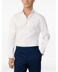 Hackett - Long-Sleeve Buttoned Shirt - Lyst