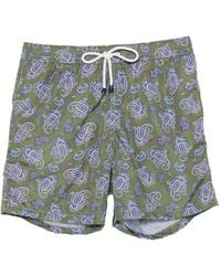 R'osi - Paisley-Print Swim Shorts - Lyst