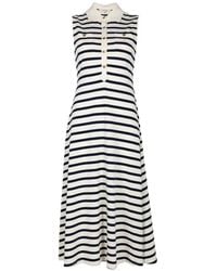 FRAME - Sea Breeze Midi Dress - Lyst