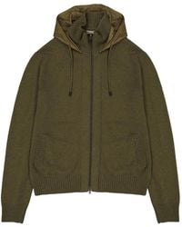 Herno - Sudadera Con Capucha Y Cremallera - Lyst