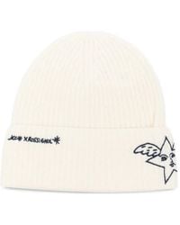 Rossignol - X Jcc Embroidered Ribbed Beanie - Lyst