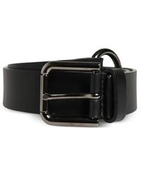 Dolce & Gabbana - Ring-Detail Buckle-Fastening Belt - Lyst
