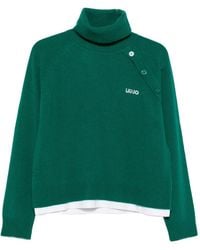 Liu Jo - Pull À Col Roulé - Lyst