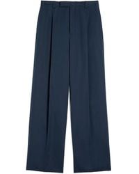 Jil Sander - Pressed-Crease Trousers - Lyst