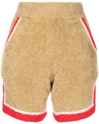 Undercover - Shorts Mit Streifen - Lyst