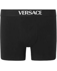 Versace - ロゴ ボクサーパンツ - Lyst