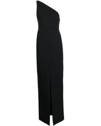 Solace London - Robe longue Nadina à design asymétrique à une épaule - Lyst