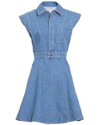 Tanya Taylor - Hailey Mini Dress - Lyst