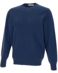 FILIPPO DE LAURENTIIS - Ribbed Crew-Neck Sweater - Lyst