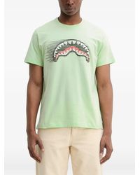 Sprayground - T-Shirt Shark Mouth À Imprimé Graphique - Lyst