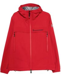 Moncler - Veste Zippée À Capuche - Lyst