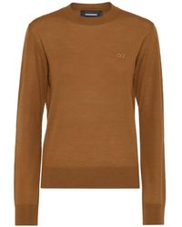 DSquared² - Wool Sweater - Lyst