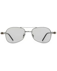 Kuboraum - P75 Pilot-Frame Sunglasses - Lyst