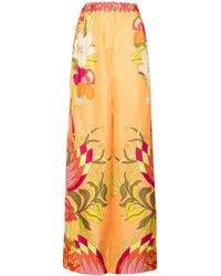 CAMILLA - Wide-Leg Waisted Pant - Lyst